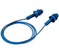 Bouchons d'oreille uvex whisper 2111260 bleus SNR 27 dB 50 paires taille M