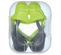 Bouchons d'oreille xact-fit avec cordon 2124026 vert SNR 26 dB 50 paires taille M