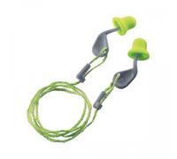 Bouchons d'oreille xact-fit avec cordon réutilisable - boîte de 50 UVEX