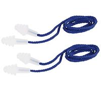 Newgen Medicals Bouchons d'oreilles à lamelles avec cordelette (atténuation 29 dB) - x2 paires