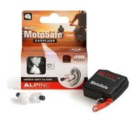 Alpine Bouchons d'oreille MotoSafe Tour - Hypoallergéniques & réutilisables - blanc pour homme