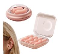 Bouchons d'oreilles anti-bruit pour sommeil | Bouchons souples | d'oreilles isolation phonique - pour dormeurs légers, étudiants, musiciens, bureau à domicile, voyage, heure du