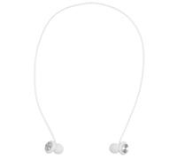 Bouchons D'oreilles Anti-bruit Réutilisables, pour Étude et Concerts, | Silicone et Abs, Cordon Inclus, Étui Portable, Motif Cd, Légers et Compacts