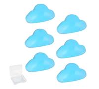 Bouchons d'oreilles antibruit, bouchons d'oreille en silicone modelables | Silicone souple, bouchons d'oreilles nuage, réduction du bruit, blocage de l'eau, réutilisable, voyage e-sential