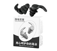 Bouchons d'oreilles antibruit Casques réutilisables insonorisés | Bouchons D'oreilles Réduction De Bruit pour concert festival construction natation moto avion travail femmes hommes