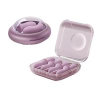 Bouchons D'oreilles Antibruit, - Portable De Voyage Protecteurs Anti, Bruit Pour Dormeurs Légers, Étudiants Maison Motards Coucher En | Multipurpose Outdoor Indoor Utility