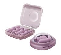 Bouchons d'oreilles antibruit pour le sommeil Bouchons auditifs portables | Bouchons d'oreilles réduction du bruit idéal pour étudiants, bureau à domicile, voyageurs, musiciens, motards, voyages e
