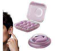 Bouchons d'oreilles antibruit professionnels pour l'apprentissage - Logique de blocage du bruit à contraste élevé - Surface en silicone souple de qualité industrielle - Protection auditive pour les