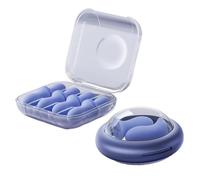 Bouchons d'oreilles antibruit professionnels pour l'apprentissage - Logique de blocage du bruit à contraste élevé - Surface en silicone souple de qualité industrielle - Protection auditive pour les
