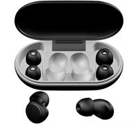 Bouchons d'oreilles antibruit réutilisables et lavables 36 dB (noir) | Design malléable, s'adapte aux contours de l'oreille, soulage la pression, prévient la douleur, confortable à porter à long