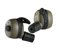 Bouchons d'oreilles de tir électroniques professionnels, suppression avancée du bruit, Protection de sécurité auditive, casque antibruit pour la chasse tactique E30-Black