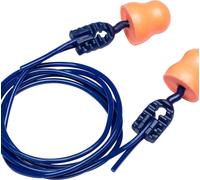 Bouchons d'oreilles Easy FitPolyuréthaneavec bande (200 paires)