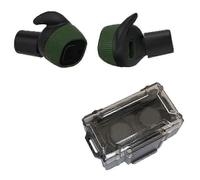 Bouchons d'oreilles électroniques EARMOR M20 pour la chasse - Bouchons d'oreilles antibruit, C