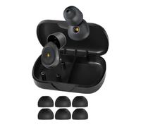 Bouchons d'oreilles en silicone pour dormir | Bouchons d'oreilles souples pour dormir, moto | Boucle pour dormir pour les concerts, les ronflements, les voyages, l'avion, les festivals, le travail