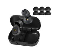 Bouchons d'oreilles en silicone pour le sommeil, les ronflements, les voyages, les voyages, les concerts, les festivals, le travail, la construction, la moto, la mise au point profonde