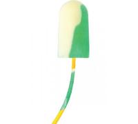 Bouchons d'oreilles jetables Bio-soft en mousse biologique - boîte de 100 - avec cordon PIP