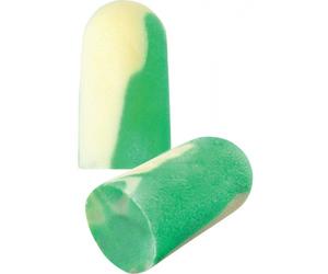 Bouchons d'oreilles jetables Bio-soft en mousse biologique - boîte de 200 - sans cordon PIP