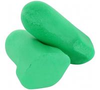 Bouchons d'oreilles jetables en mousse basse pression Howard Leight by Honeywell Maximum Lite, 200 paires (LPF-1), verts
