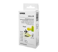 Bouchons d'oreilles jetables Uvex X-Fit - 37 dB - Mini box de 15
