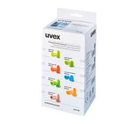 Uvexrs Bouchons d'oreille X-Fit 2112022 Vert Snr 37 Db (21120)-M (300 pièces)