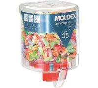 Bouchons d'oreilles Moldex station de distribution Spark-Plugs 500 P.