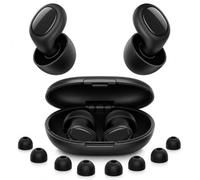 Bouchons d'Oreilles pour Dormir, Boule Quies 46dB Anti Bruit | Protection Auditive Réutilisable en Silicone pour Sommeil, Voyage, Concert et Concentration, Anti-Bruit, Anti-Ronflements