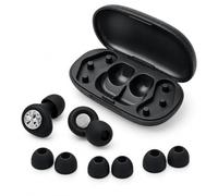 Bouchons D'oreilles Pour Dormir, Réduction Du Bruit De 45 DB,Réutilisables | 8 Bouchons en 4 Tailles (XS/S/M/L), Protection Auditive pour la Nuit, les Voyages, les Concerts ou Contre les Ronflements