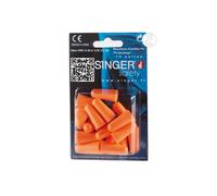 Bouchons d'oreilles PU anti bruit Singer HGB20 - 10 paires