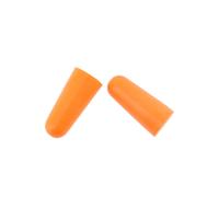 Bouchons d'oreilles PU Orange SNR 38dB - Boite de 200 paires - SINGER FRERES - 200B38