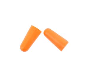 Bouchons d'oreilles PU Orange SNR 38dB - Boite de 200 paires - SINGER FRERES - 200B38