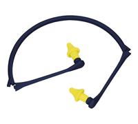 Bouchons d'oreilles réutilisables reliés par un arceau pliable, Delta Plus