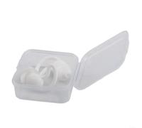Bouchons d'oreilles réutilisables respectueux de l'environnement en silicone souple, suppression efficace du bruit pour diverses activités, y compris le sport et le sommeil