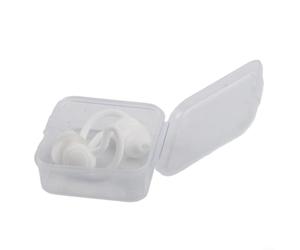 Bouchons d'oreilles réutilisables respectueux de l'environnement en silicone souple, suppression efficace du bruit pour diverses activités, y compris le sport et le sommeil