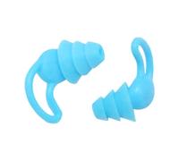 Bouchons D'oreilles Shark Fin - Paquet De 2 En Silicone À Trois Couches Imperméables Antibruit Protection De Natation Du Sommeil, Joint De Bouchon D'oreille Réutilisable Doux | Soins Pour Sports Nauti