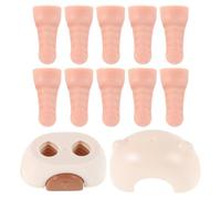 Bouchons D'oreilles Silencieux Khaki en Abs et Pu pour Dormir | Usage Travail et Sommeil, Ajustement Confortable, Modèle Réutilisable pour Femmes et Hommes