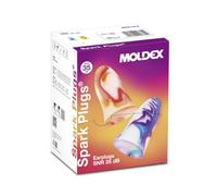 Bouchons d'oreilles SNR 35db Moldex Soft Spark Plugs 7800-200 paires