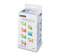 bouchons d'oreilles uvex xtra-fit 2112061 orange SNR 36 dB 250 paires taille L