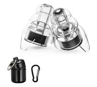 Bouchons D'oreilles Zound Pour Concerts, Bouchons D'oreilles Pour Moto, Bouchons D'oreilles Zound Pour Musiciens Avec Transport