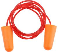 Bouchons d'oreillesPolyuréthaneOrange SNR 38dB avec cordon - Boite de 200 paires - SINGER FRERES - 200B38C