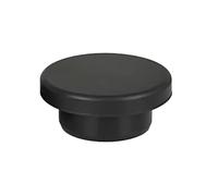 Bouchons En Caoutchouc De Silicone Noir, Trou Intérieur 85-200mm, Bouchon D'extrémité, Inserts Tuyau, Bondes, Couvercle Joint, Type T, 1 À 5 Pièces(125MM (INNER HOLE)_5 PCS)