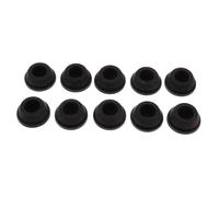 Bouchons en Caoutchouc pour Trous Climatisation, Lot 10 Pièces | 20mm, Noir, pour Unité Extérieure, Installation Facile et Fiable, Bouchon de Vidange Climatiseur Mobile