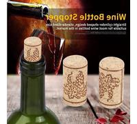 Bouchons en liège de qualité supérieure pour bouteilles de vin - 100 pièces, 22 x 44 mm, idéaux pour le remplissage à domicile, offrant une fermeture hermétique et une qualité durable