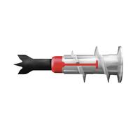 Bouchons Fischer Duoblade, lot de 40, sans vis, pour murs en plâtre