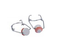 Bouchons mécaniques tête type porcelaine - lot de 40