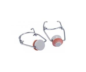 Bouchons mécaniques tête type porcelaine - lot de 40