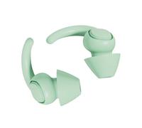 Bouchons Oreilles Silicone Souple - Étanches Antibruit - 7e Génération Vert