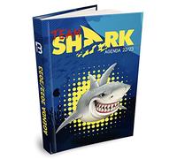 Bouchut AGENDA SHARK BLEU 12,5 x 17,5 cm