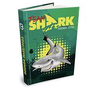 Bouchut AGENDA SHARK VERT 12,5 x 17,5 cm