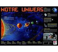Poster pédagogique - Notre univers - 52 x 76 cm