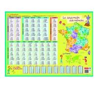 BOUCHUT Sous-main carton rigide Aide-mémoire 40,5 X 55 cm G